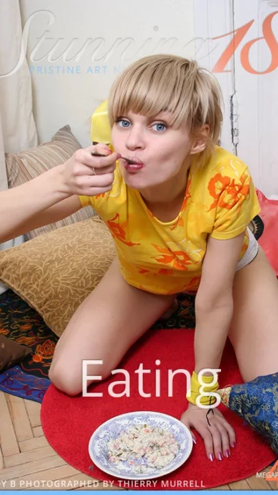 CINDY B – CINDY – EATING – by THIERRY MURRELL (59) ST18