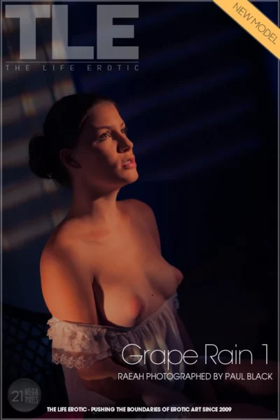 RAEAH – GRAPE RAIN 1 – by PAUL BLACK (120) TLE