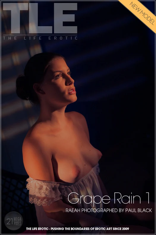 RAEAH – GRAPE RAIN 1 – by PAUL BLACK (120) TLE