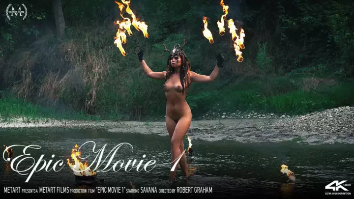SAVANA – EPIC MOVIE 1 – by ROBERT GRAHAM (13 min) MA