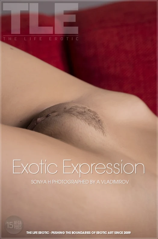 SONYA H – EXOTIC EXPRESSION – by A VLADIMIROV (115) TLE