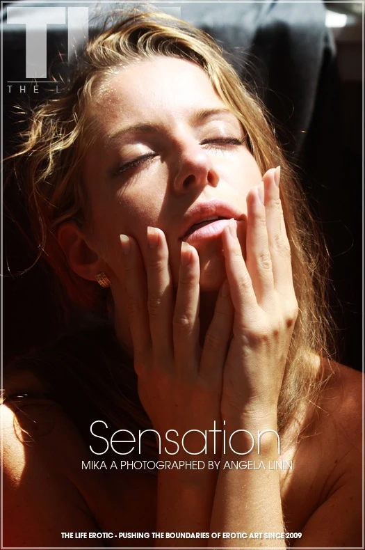 MIKA A – SENSATION – by ANGELA LININ (120) TLE