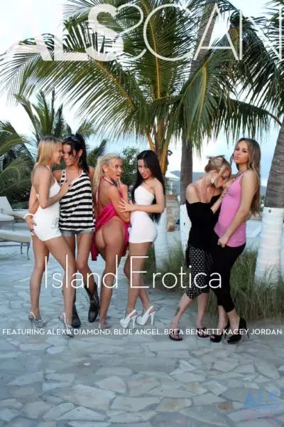 SASHA ROSE & TANNER MAYES & BLUE ANGEL & BREA BENNETT & KACEY JORDAN & ALEXA DIAMOND – ISLAND EROTICA – by ALS PHOTOGRAPHER (327) AS