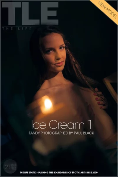 TANDY – ICE CREAM 1 – by PAUL BLACK (120) TLE