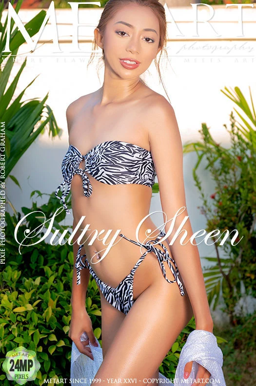 PIXIE – SULTRY SHEEN – by ROBERT GRAHAM (92) MA