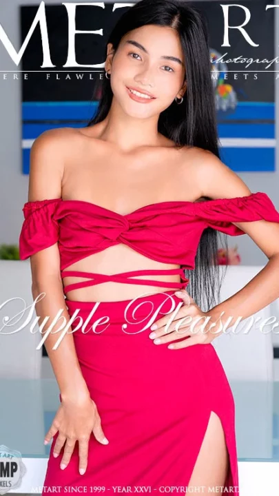 VINA RAE – SUPPLE PLEASURES – by ROBERT GRAHAM (110) MA