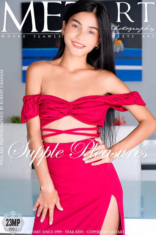 VINA RAE – SUPPLE PLEASURES – by ROBERT GRAHAM (110) MA