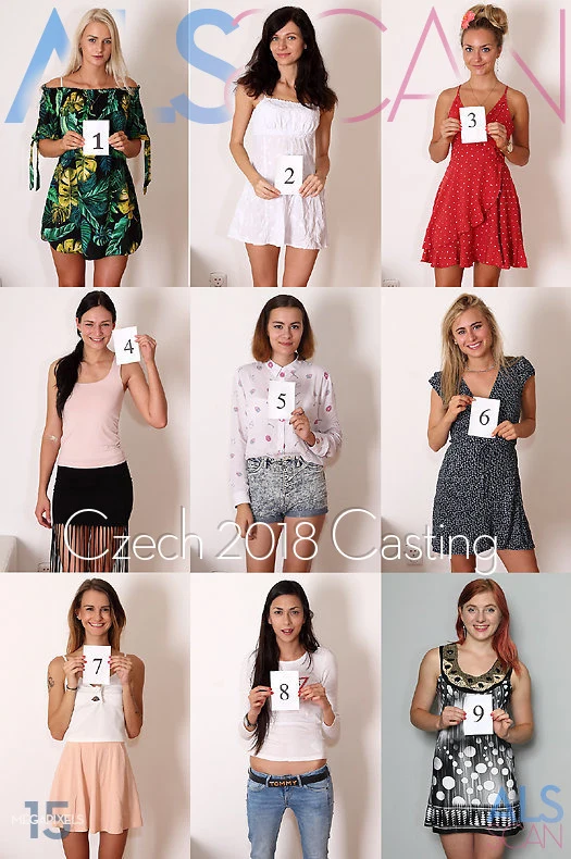 ASHELY OCEAN & VANESSA SHELBY & LEANNE LACE & ADELLE UNICORN & SCYLEY JAM & ARIAN JOY & KATY SKY & VICTORIA PUPPY & LINDSEY CRUZ – CZECH 2018 CASTING – by ALS PHOTOGRAPHER (226) AS