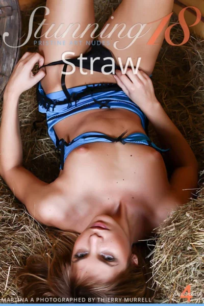 MARTINA A – MARTINA – STRAW – by THIERRY MURRELL (45) ST18