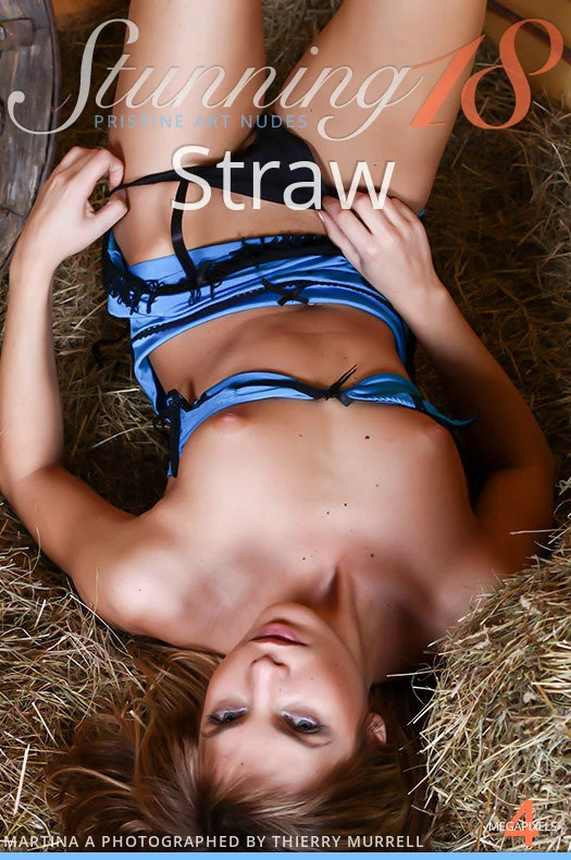 MARTINA A – MARTINA – STRAW – by THIERRY MURRELL (45) ST18