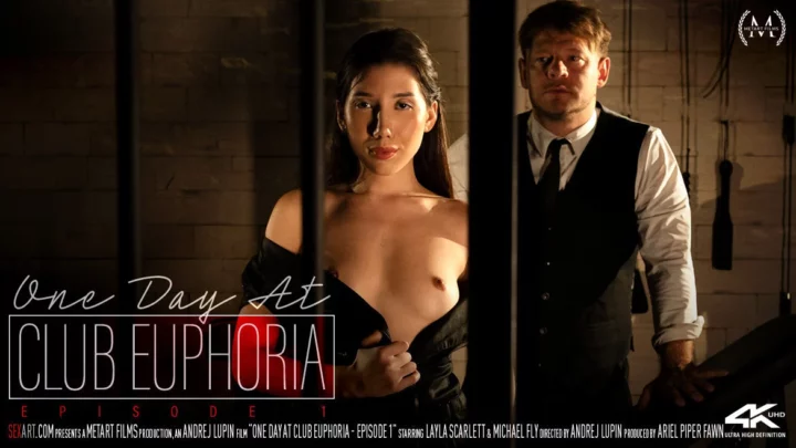 LAYLA SCARLETT & MICHAEL FLY – ONE DAY AT CLUB EUPHORIA EPISODE 1 – by ANDREJ LUPIN (32 min) SA