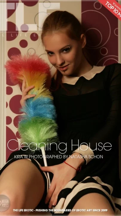 KIRA W – CLEANING HOUSE – by NATASHA SCHON (123) TLE