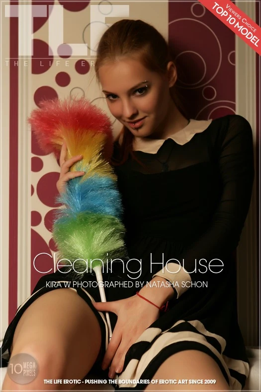KIRA W – CLEANING HOUSE – by NATASHA SCHON (123) TLE