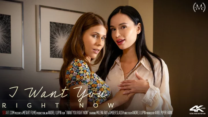 AMBER SLASSH & MILENA RAY – I WANT YOU RIGHT NOW – by ANDREJ LUPIN (23 min) SA