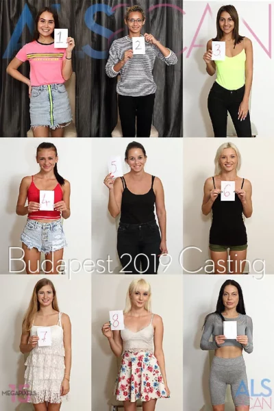 MINA K & KATE RICH & JENNY FERRI & ALLATRA HOT & STELLA CARDO & NIKOL & VERONICA LEAL & ANINA SILK & MISS MELISSA & ZAZIE SKYMM & RENATA P & SARAH CUTE – BUDAPEST 2019 CASTING – by ALS PHOTOGRAPHER (348) AS