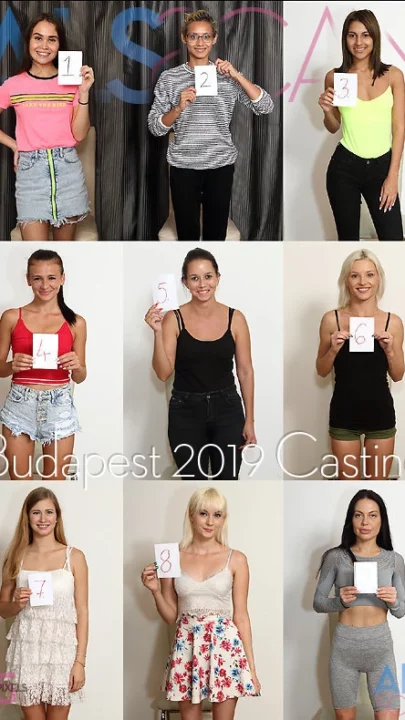 MINA K & KATE RICH & JENNY FERRI & ALLATRA HOT & STELLA CARDO & NIKOL & VERONICA LEAL & ANINA SILK & MISS MELISSA & ZAZIE SKYMM & RENATA P & SARAH CUTE – BUDAPEST 2019 CASTING – by ALS PHOTOGRAPHER (348) AS