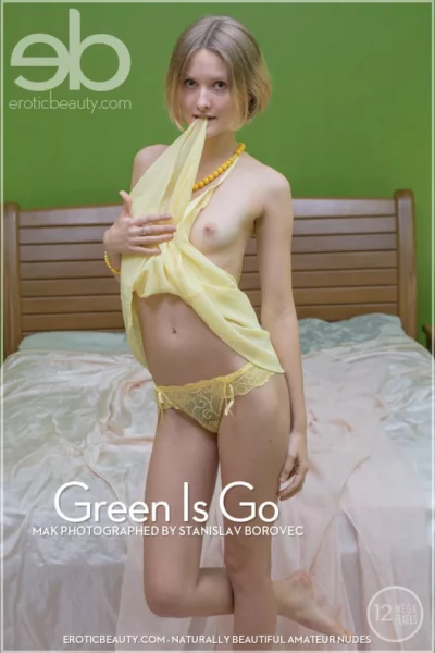MAK – GREEN IS GO – by STANISLAV BOROVEC (70) EB