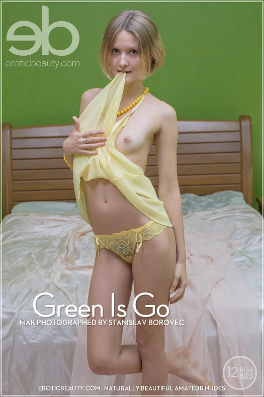MAK – GREEN IS GO – by STANISLAV BOROVEC (70) EB