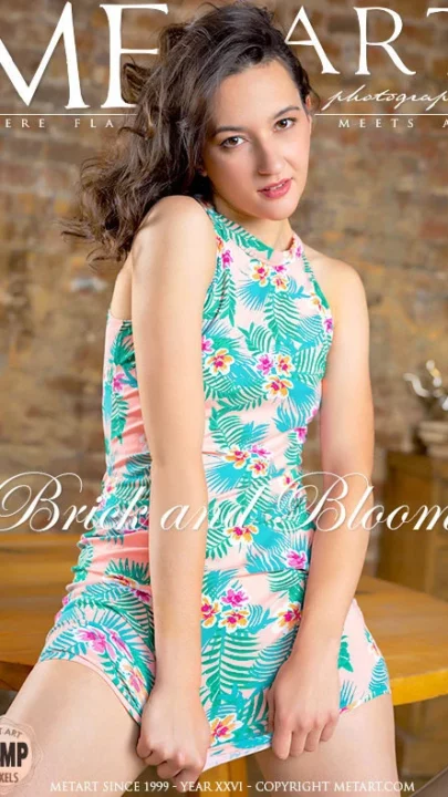 COLETTE KAI – BRICK AND BLOOM – by NUDERO (96) MA