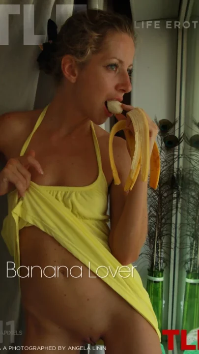 MIKA A – BANANA LOVER – by ANGELA LININ (120) TLE
