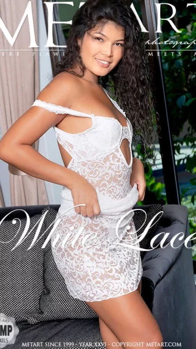 KATHAI – WHITE LACE – by ROBERT GRAHAM (92) MA