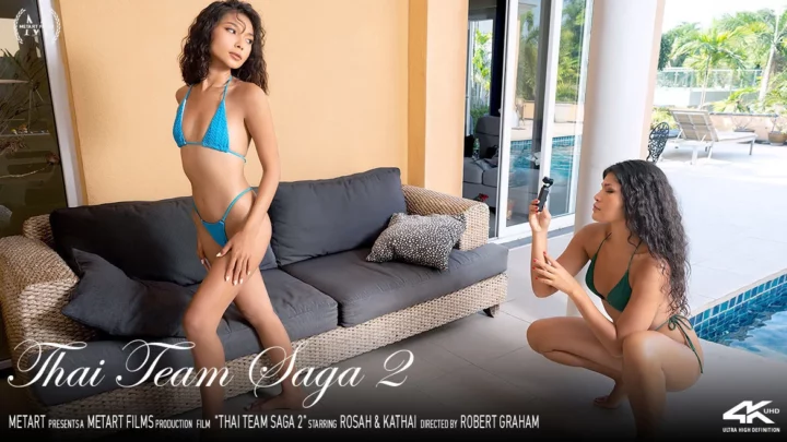 ROSAH & KATHAI – THAI TEAM SAGA PART 2 – by ROBERT GRAHAM (13 min) MA