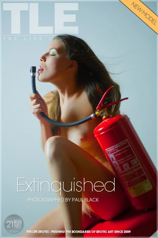 RAEAH – EXTINQUISHED – by PAUL BLACK (145) TLE