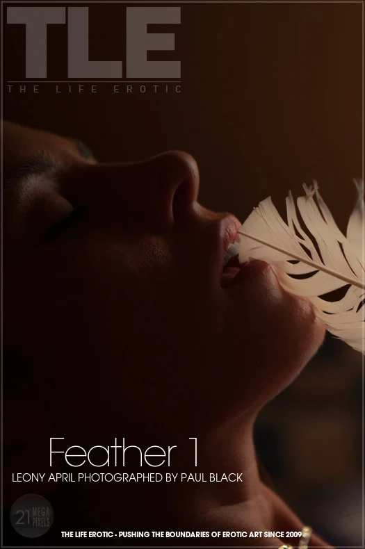 LEONY APRIL – FEATHER 1 – by PAUL BLACK (120) TLE
