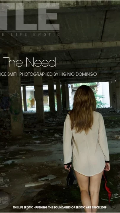 ALICE SMITH – THE NEED – by HIGINIO DOMINGO (146) TLE