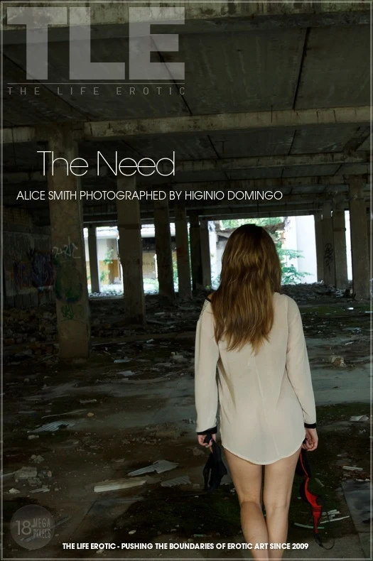 ALICE SMITH – THE NEED – by HIGINIO DOMINGO (146) TLE