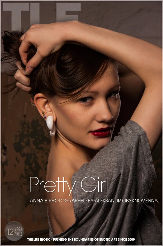 ANNA B – PRETTY GIRL – by ALEKSANDR OBYKNOVENNYJ (151) TLE