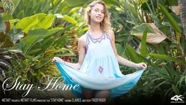 CLARICE – STAY HOME – by FREDY RIGER (10 min) MA
