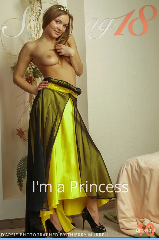 D’ARSIE – D’ARSIE – I’M A PRINCESS – by THIERRY MURRELL (113) ST18