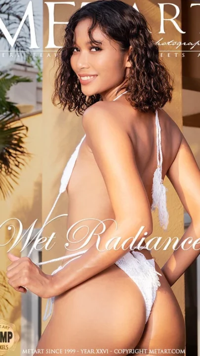 ROSAH – WET RADIANCE – by ROBERT GRAHAM (115) MA