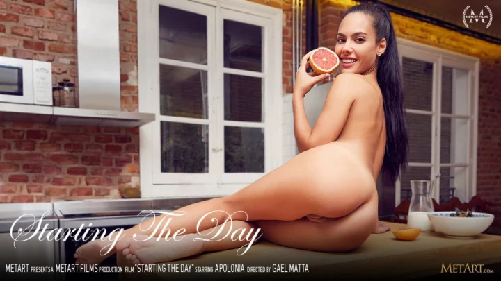 APOLONIA – STARTING THE DAY – by GAEL MATTA (9 min) MA