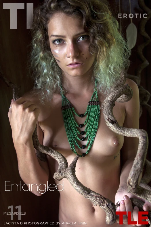 JACINTA B – ENTANGLED – by ANGELA LININ (120) TLE