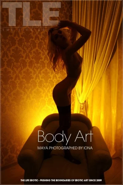 MAYA A – BODY ART – by IONA (121) TLE