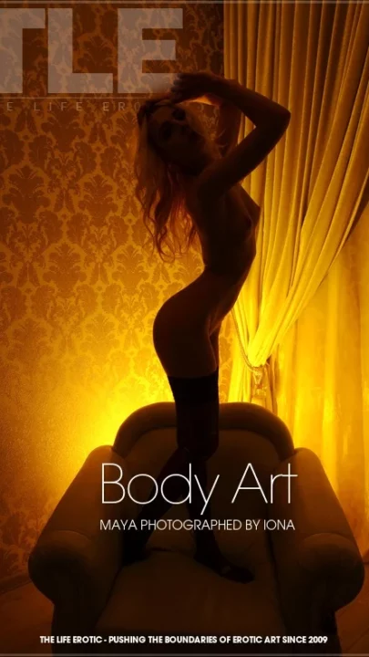 MAYA A – BODY ART – by IONA (121) TLE
