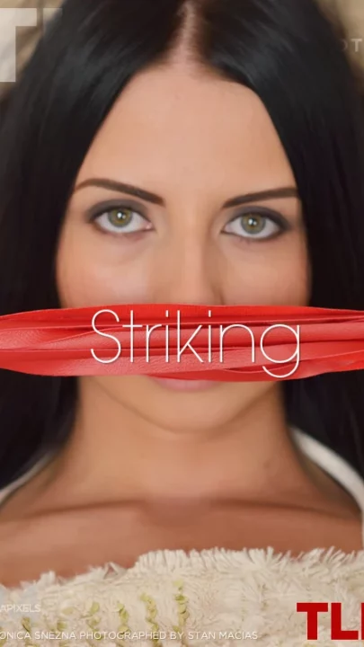VERONICA SNEZNA – STRIKING – by STAN MACIAS (123) TLE