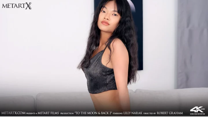 LILLY NARAK – TO THE MOON AND BACK 2 – by ROBERT GRAHAM (14 min) MAX