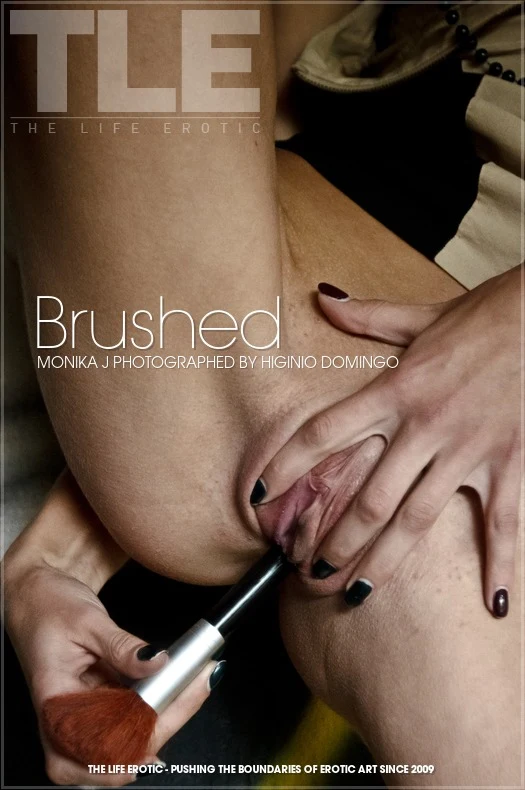 MONIKA J – BRUSHED – by HIGINIO DOMINGO (134) TLE