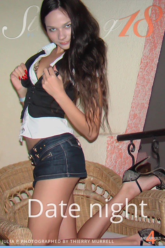 JULIA P – JULIA – DATE NIGHT – by THIERRY MURRELL (60) ST18