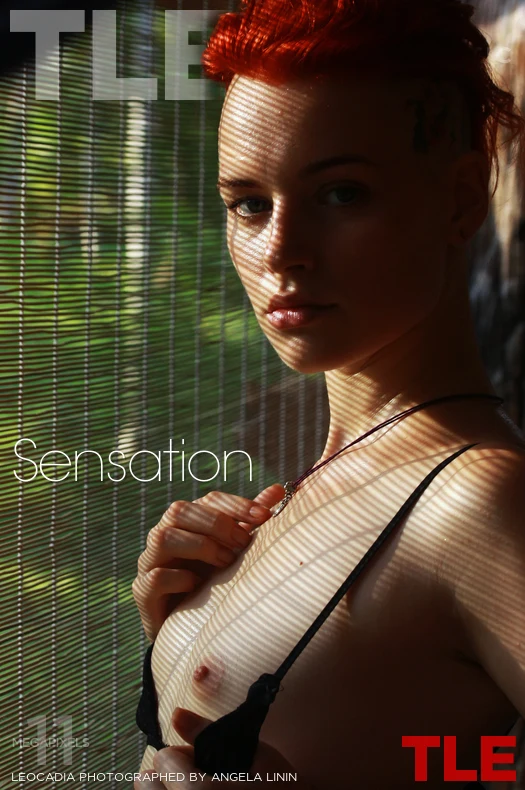 LEOCADIA – SENSATION – by ANGELA LININ (120) TLE