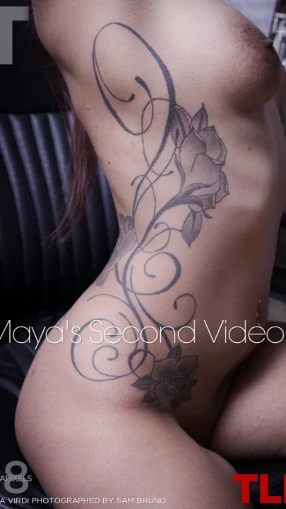 INJA – MAYA’S SECOND VIDEO 1 – by SAM BRUNO (129) TLE