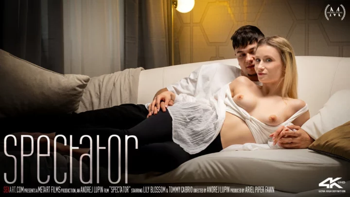 LILY BLOSSOM & TOMMY CABRIO – SPECTATOR – by ANDREJ LUPIN (27 min) SA