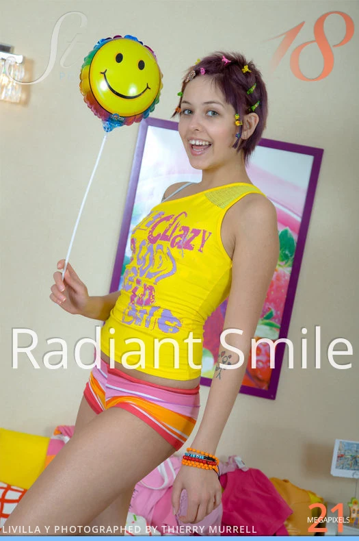 LIVILLA Y – RADIANT SMILE – by THIERRY MURRELL (191) ST18