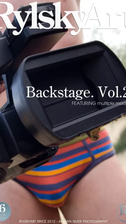 NEDDA & TRISTA & MILA & LOREEN & KEI & LEILA & NIKIA & LUCIANA – BACKSTAGE. VOL.2 – by RYLSKY (39) RU
