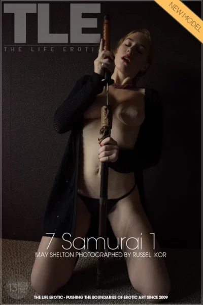 MAY SHELTON – 7 SAMURAI 1 – by RUSSEL  KOR (120) TLE