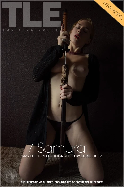 MAY SHELTON – 7 SAMURAI 1 – by RUSSEL  KOR (120) TLE