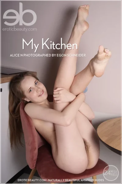 ALICE N – MY KITCHEN – by EGON SCHNEIDER (59) EB
